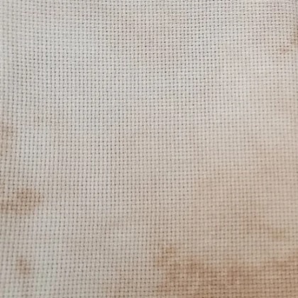 Aida 16 count - Marbled Hazelnut